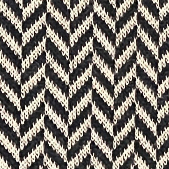 Darling! Libby. Edelman Brown & Tan Herringbone Blazer with Leopard Lini… - Picture 6 of 12